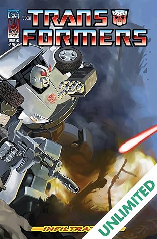 Transformers: Infiltration #3 (of 6)